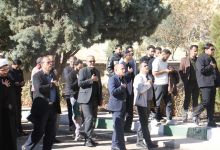 گزارش تصویری مراسم عزاداری دهه فاطمیه